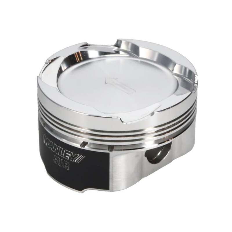 Manley Chevrolet LS Piston Set - 4.005in Bore 1.115in CH, -18.00 CC