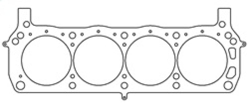 Cometic Ford Windsor V8 .098in MLS Cylinder Head Gasket - 4.155in Bore - NON-SVO