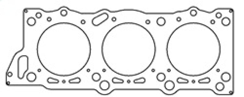 Cometic Nissan VG30DE/VG30DETT .075in MLS Cylinder Head Gasket - 88mm Bore