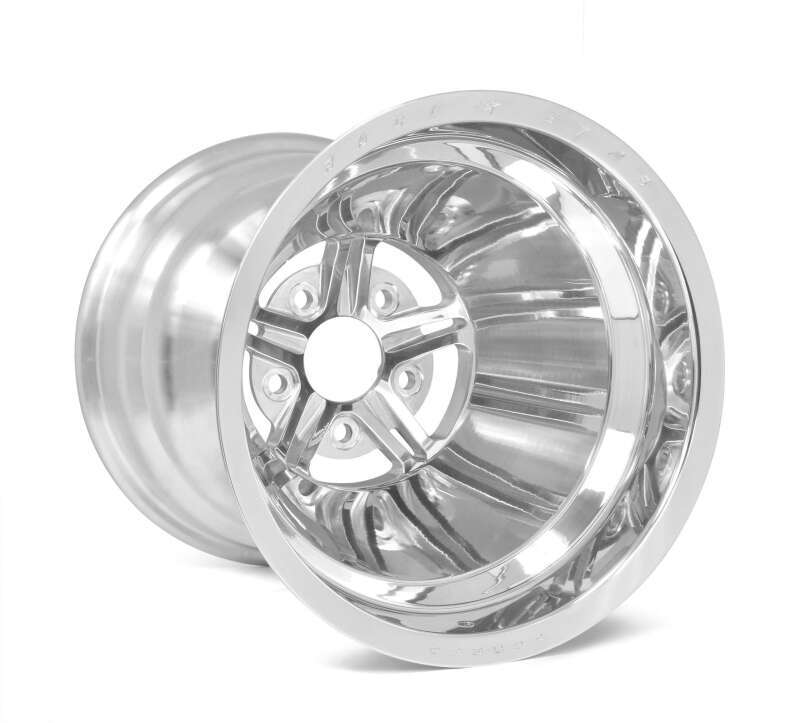 Race Star 63 Pro Forged NBL Sportsman 15x12 5.00BC 6.00BS Polished Wheel