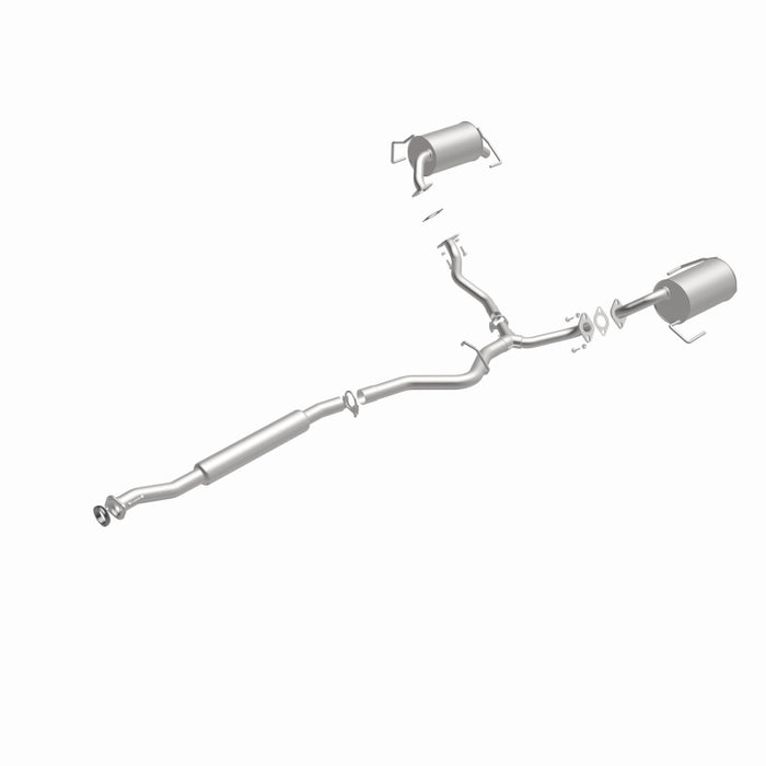 BRE Exhaust 06-09 Subaru Outback 2.5L Exhaust Kit