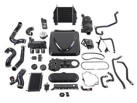 KraftWerks 22-23 Polaris RZR Pro R Supercharger Mounting and Drive Assembly Upgrade Kit