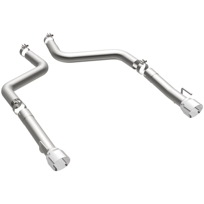 MagnaFlow Axle-Back 15-16 Dodge Charger 6.2/6.4L V8 Race Series SS Dual Tip Dual Rear Split Exit