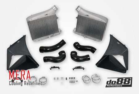 do88 16-19 Porsche 911 Carrera (991.2) MERA Intercooler Kit for do88 Y-Pipe