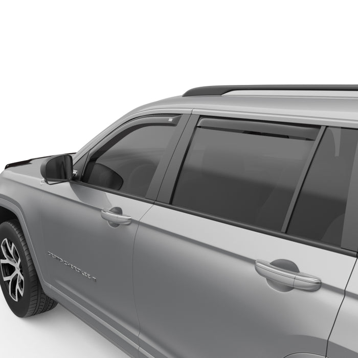 EGR 4pc Matte Finish In-channel Window Visors for Grand Cherokee L (WL)