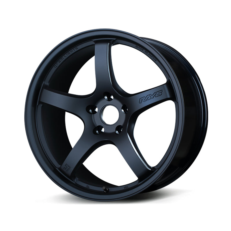 Gram Lights 57CR Overseas Limited 18X8.5 +45 5x100 Admiral Blue