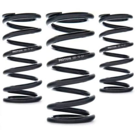 AST Helper Springs - 70mm Length x 50 N/mm Rate x 64mm ID - Set of 2