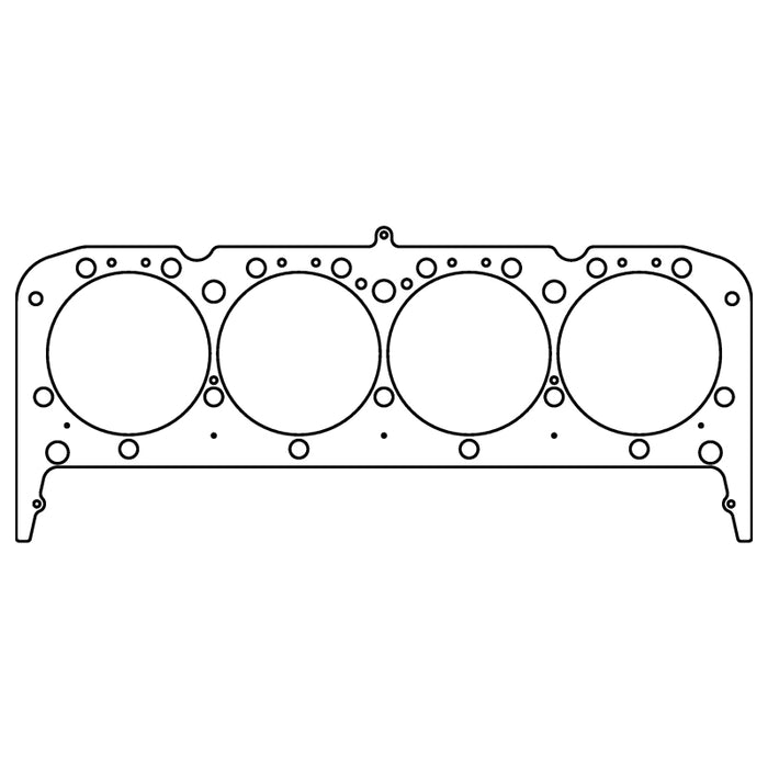 Cometic GM SB2.2 Small Block V8 .098in MLS Cylinder Head Gasket - 4.190in Bore - With Steam Holes