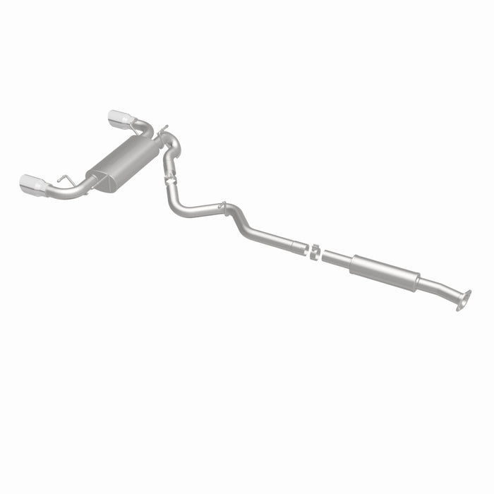 MagnaFlow 13 Scion FR-S / 13 Subaru BRZ Dual Split Rear Exit Stainless Cat Back Performance Exhaust