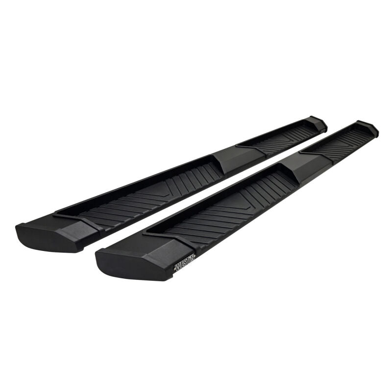 Westin 19-25 Chevy/GMC Silverado/Sierra 1500/2500/3500 Double Cab AT6 Running Boards Black