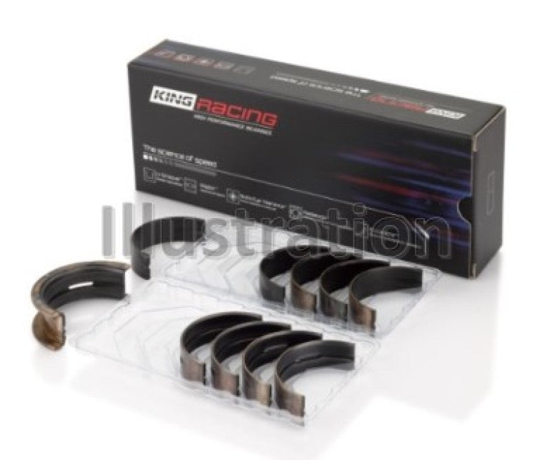 King Engine Bearings Holden 253/308CI 5.0L/5.7L (Size .001) Main Bearing Set