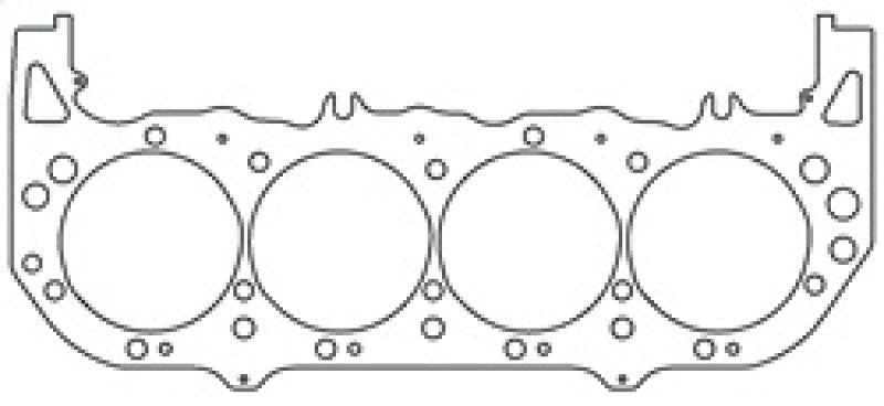 Cometic GM/Mercury Marine 1050 Gen-IV Big Block V8 .030in MLS Cylinder Head Gasket-4.530in Bore