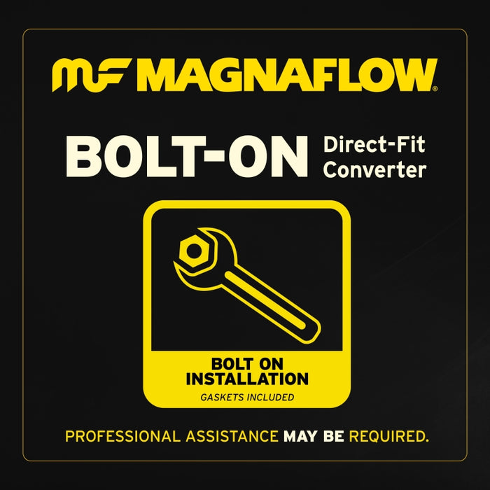 Magnaflow 96-98 Volvo 850 2.4L Direct Fit Converter