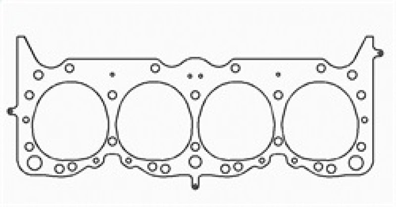 Cometic Chevrolet 348/409 W-Series Big Block V8 .040in MLS Cylinder Head Gasket - 4.375in Bore