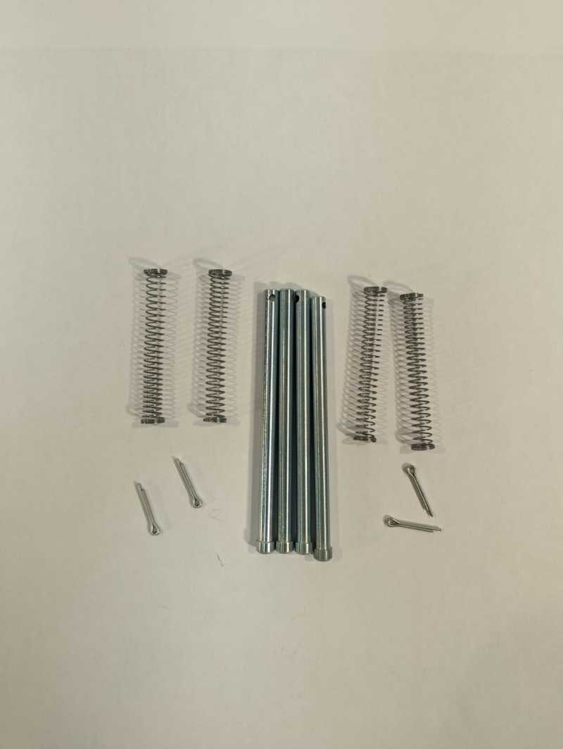 Alcon 2007+ Jeep JK Pad Retainer Kit (For PNS0084X703S.4) - Rear