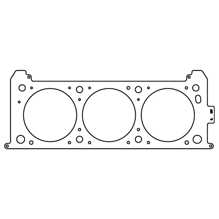 Cometic GM LGD/LZ4/LZ8/LZ9/LZE/LZG High Value .070in MLS Cylinder Head Gasket - 101mm Bore - LHS