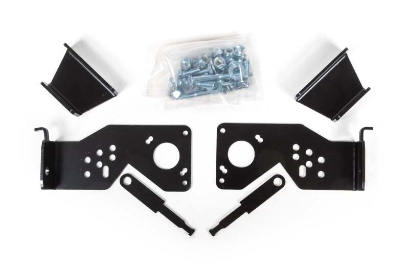 Zone Offroad 23-26 Ford F250/F350/F450 4WD 5in/7in Radius Arm Ride Height Sensor Brkt Relocation Kit