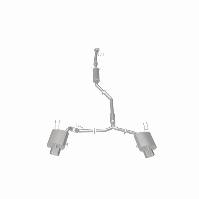 BRExhaust 09-14 Acura TL 3.5L Exhaust Kit