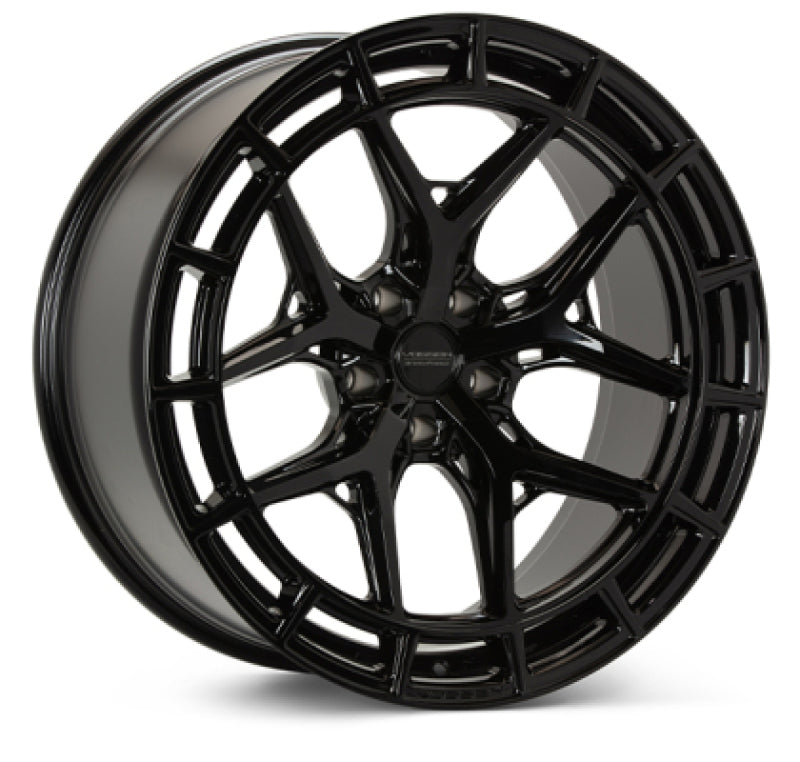 Vossen HFX-1 - 24x10 - ET0 - 6x135 - 87.1 - DEEP - GB - GLOSS BLACK