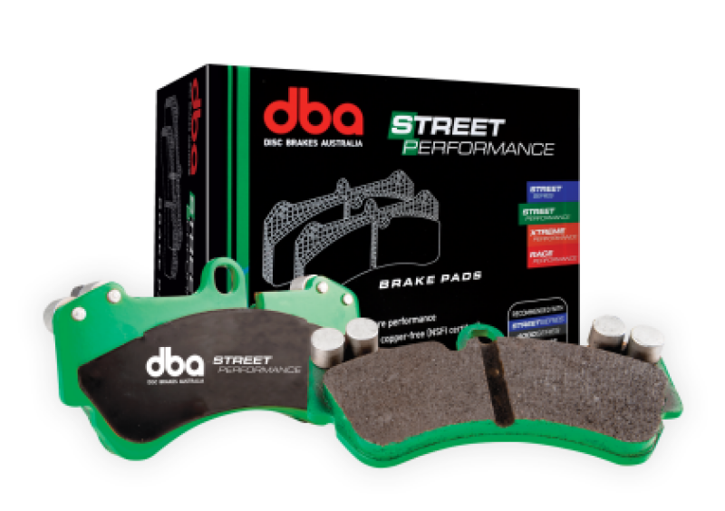 DBA 21-23 Cadillac Escalade (Excl 6 Piston BBK) Front SP Performance Brake Pads