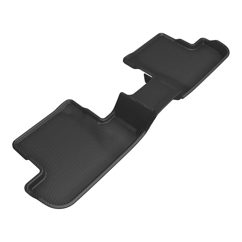 3D MAXpider 2026 Honda Prelude Kagu 2nd Row Floor Mat - Black