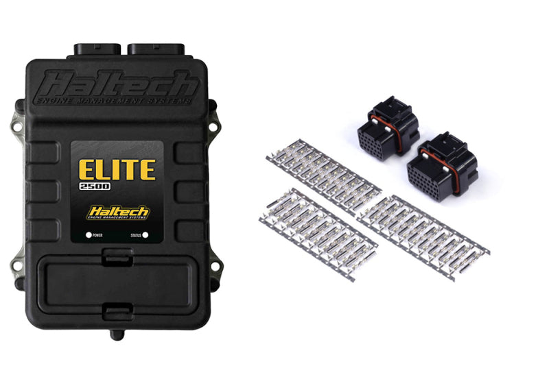 Haltech Elite 2500 ECU & Plug and Pin Set