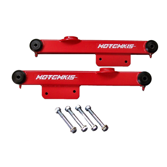 Hotchkis 79-93 Ford Mustang/94-98 Mustang GT/Cobra Lower Trailing Arms - Red