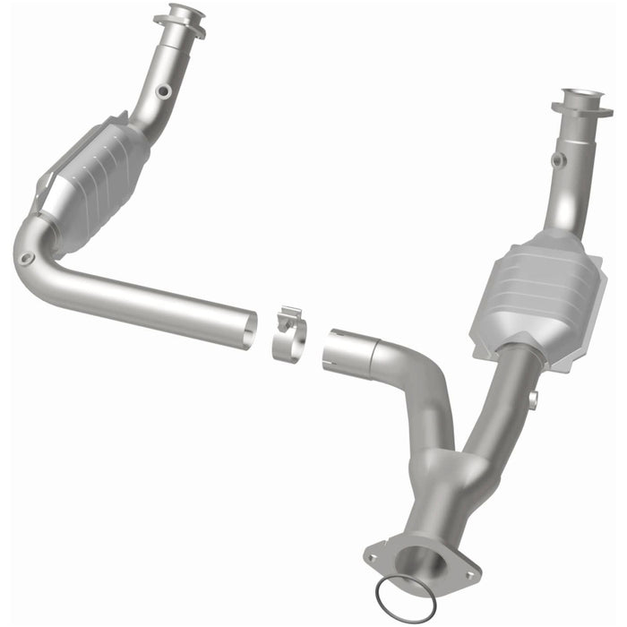 MagnaFlow Conv DF 07-09 Chevrolet/GMC Silverado/Sierra 2500 HD 6.0L Y-Pipe Assembly excludes Classic