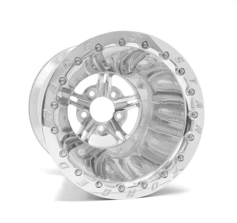 Race Star 63 Pro Forged DBL Pro Mod  16x20 5.00BC 6.00BS Polished Wheel