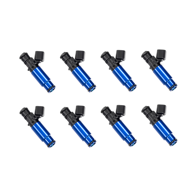 Injector Dynamics 2600-XDS Injectors - 60mm Length - 14mm Top - 15mm Lower O-Ring (Set of 8)