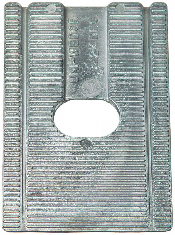 MOOG 5-7/8in Long Wedge 3 Degree Caster Change Caster Wedge Kit