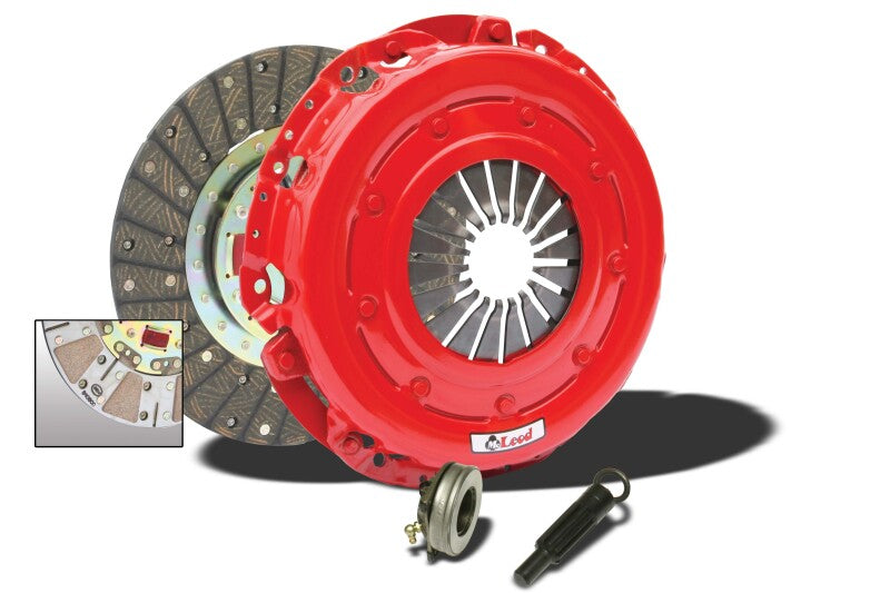 McLeod Mag Force Aluminum Twin-Disc 1998+ GM LS 1-1/8 X 26 Spline 6 BLT Crank 168T FW