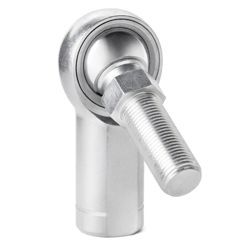 QA1 H Series 3-Pc Rod End - Female/Left Hand - .625in Bore x 5/8-18 w/Stud - Alloy Steel
