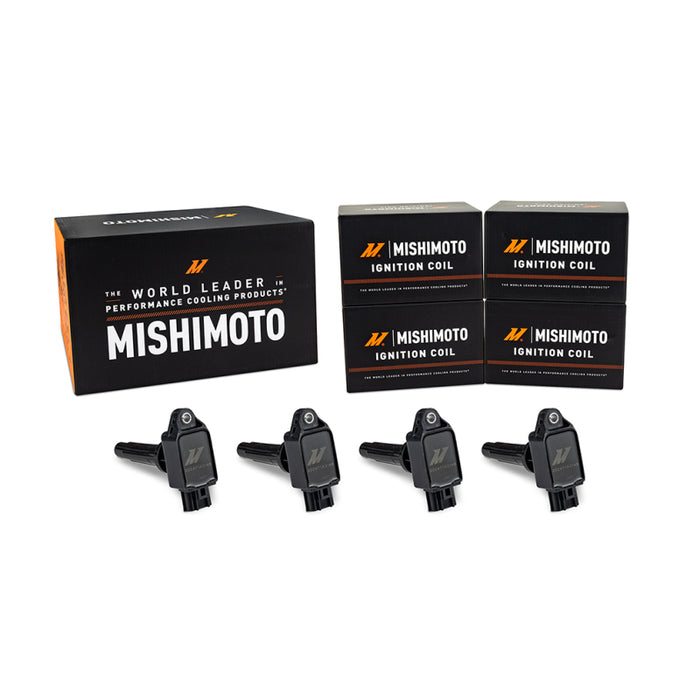 Mishimoto 12-14 Mazda 3 I4 Ignition Coil - 4-Pack