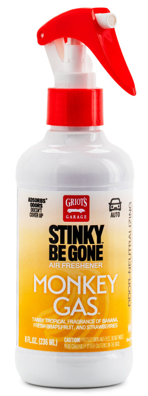 Griots Garage Monkey Fuel Air Freshener - 8oz