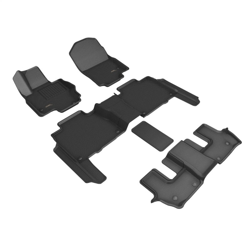 3D MAXpider 24-26 Mercedes-Benz GLS (X167) Kagu Black R1 R2 R3