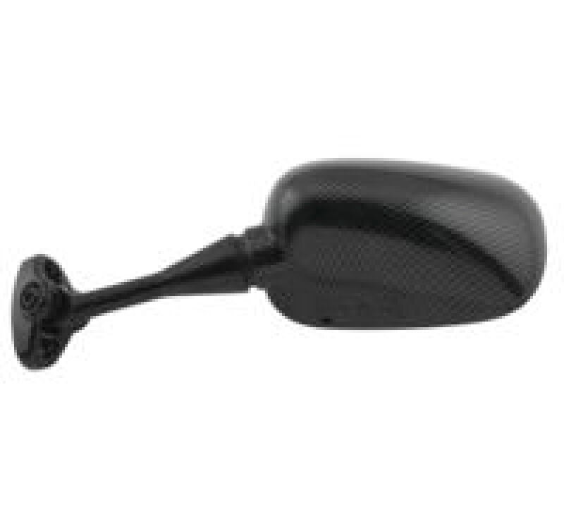 BikeMaster Mirror Honda Cbr600F4 Left Carbon Fiber