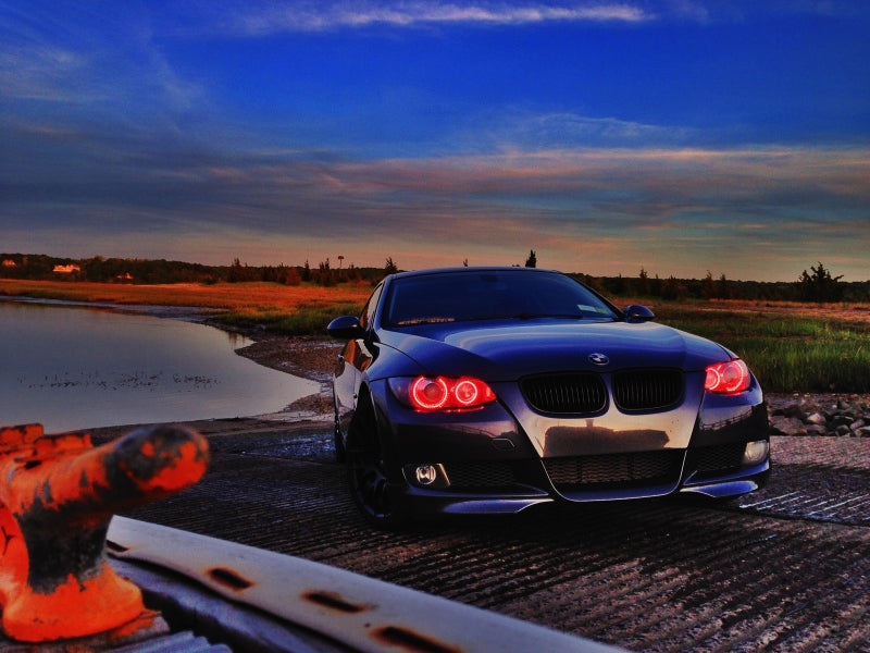 Oracle 06-11 BMW 3 Series LED Projector Headlight Halo Kit - UV/Purple