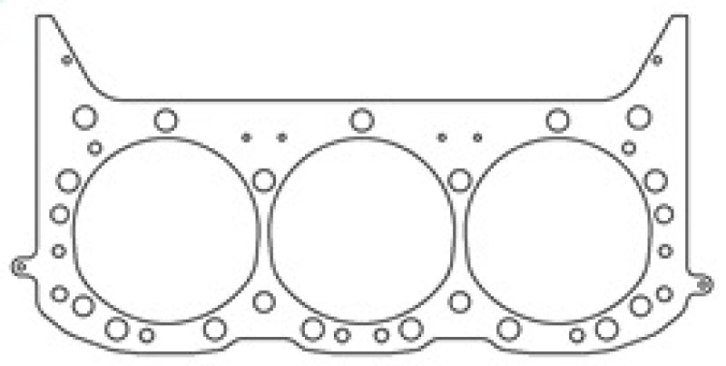 Cometic Chevrolet 4.3L Gen-1 90 Degree V6 .120in MLS Cylinder Head Gasket - 4.060in Bore