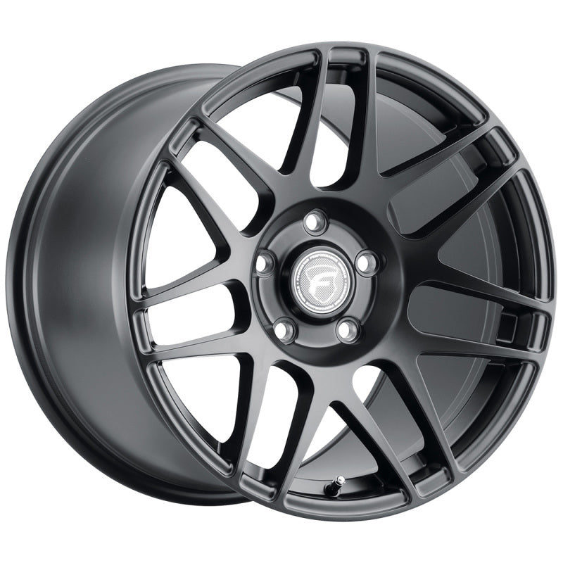 Forgestar F14 Drag 17x9.5 / 6x135 BP / ET25 / 6.23in BS Satin Black Wheel