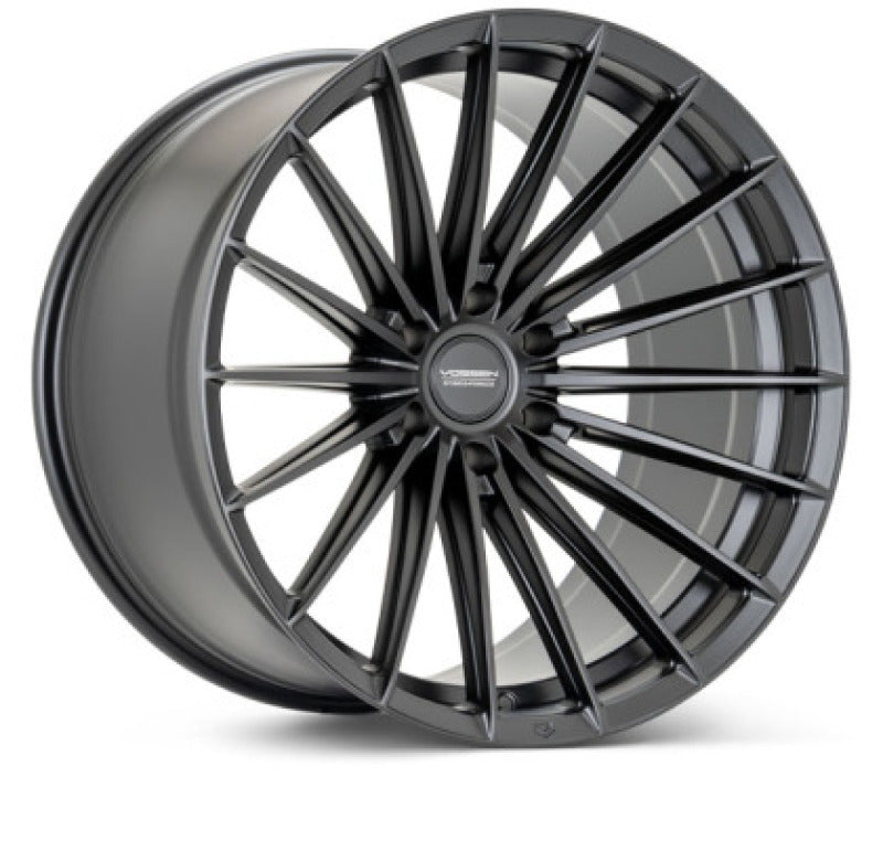 Vossen HFX-4 20x9.5 - 6x135 - ET15 - Deep Face - 87.1 - Satin Black Wheel