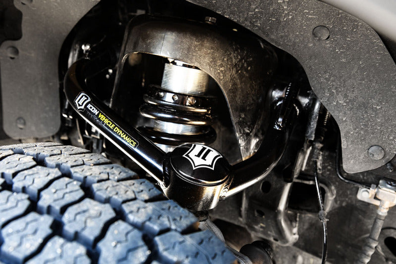 ICON 21-24 Ford F150 4WD 2.75-3.5in Stage 2 Suspension System - Tubular UCA