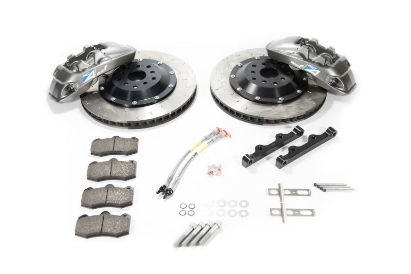 Alcon 2021+ Toyota LC300/Tundra Front Kit Zinc Plated