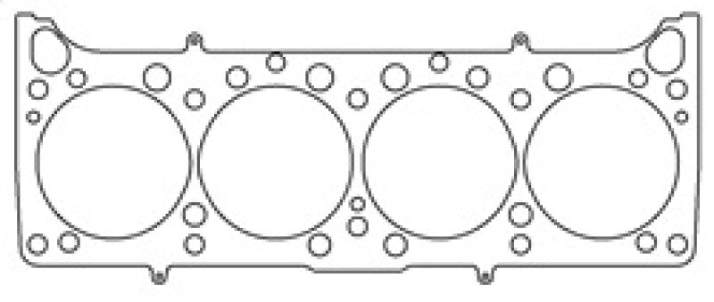 Cometic Pontiac 400/428/455 V8 .080in MLS Cylinder Head Gasket - 4.200in Bore