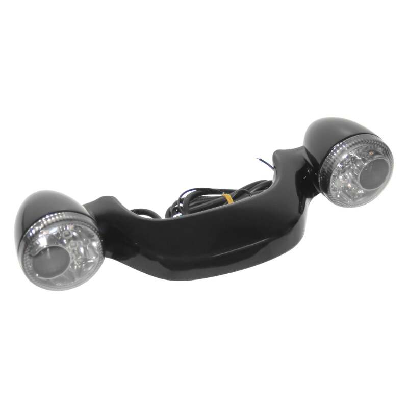 Letric Lighting Rear LED Light Bar Black/Smoke