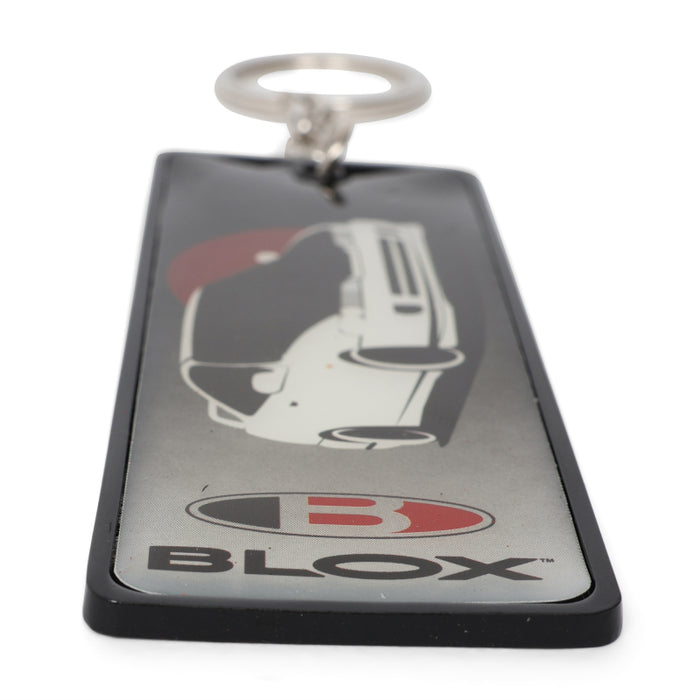 BLOX Racing Integra DC Metal Plate Keychain