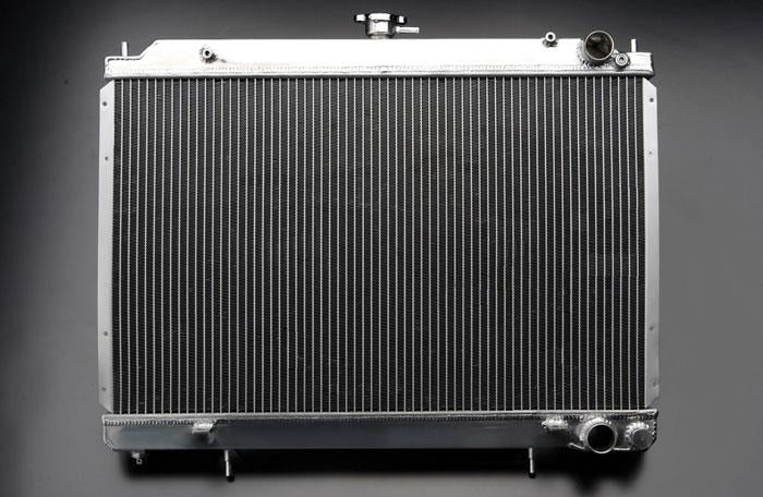 GReddy 99-02 Nissan Skyline GT-R BNR34 Aluminum Radiator TW-R