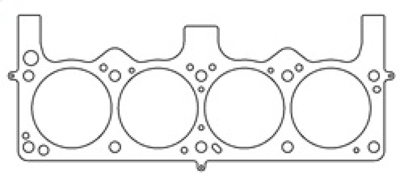 Cometic Chrysler R3 Race Block .066in MLS Cylinder Head Gasket - 4.100in Bore - W2 Heads