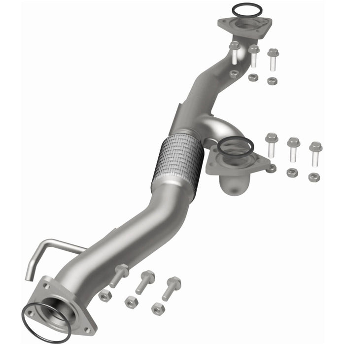 BRE Exhaust 08-12 Accord 3.5L Front Pipe Kit