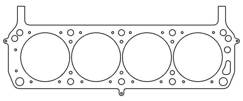 Cometic Ford 302/351 SVO SB 4.030 inch Bore .027 inch MLS Headgasket